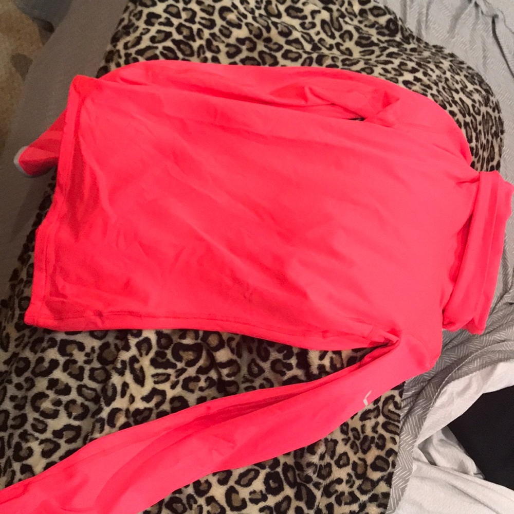 Nike warm athletic shirt